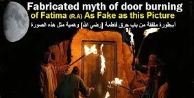 Did Sayyiduna Umar (ra) burn the house of Sayyidah Fatima (ra) and killed her?